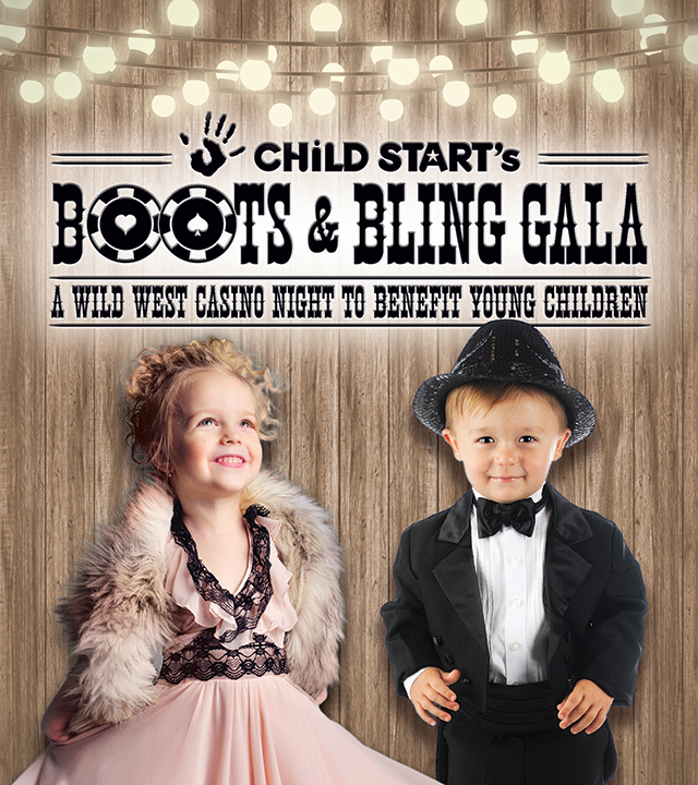 Child Start’s Boots and Bling Gala W